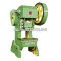 J23 10 ton C-type power press/ punching machines/mechanical press equipment